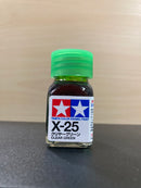 Enamel Paints - Gloss X-1 ~ X-34 油性/琺瑯漆 [亮光澤] (10 ml)