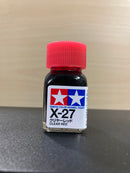 Enamel Paints - Gloss X-1 ~ X-34 油性/琺瑯漆 [亮光澤] (10 ml)