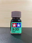 Enamel Paints - Gloss X-1 ~ X-34 油性/琺瑯漆 [亮光澤] (10 ml)