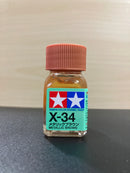 Enamel Paints - Gloss X-1 ~ X-34 油性/琺瑯漆 [亮光澤] (10 ml)