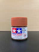 Acrylic Paints Mini - Gloss X-1 ~ X-35 環保水性漆 [亮光澤] - (10 ml)