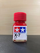 Enamel Paints - Gloss X-1 ~ X-34 油性/琺瑯漆 [亮光澤] (10 ml)