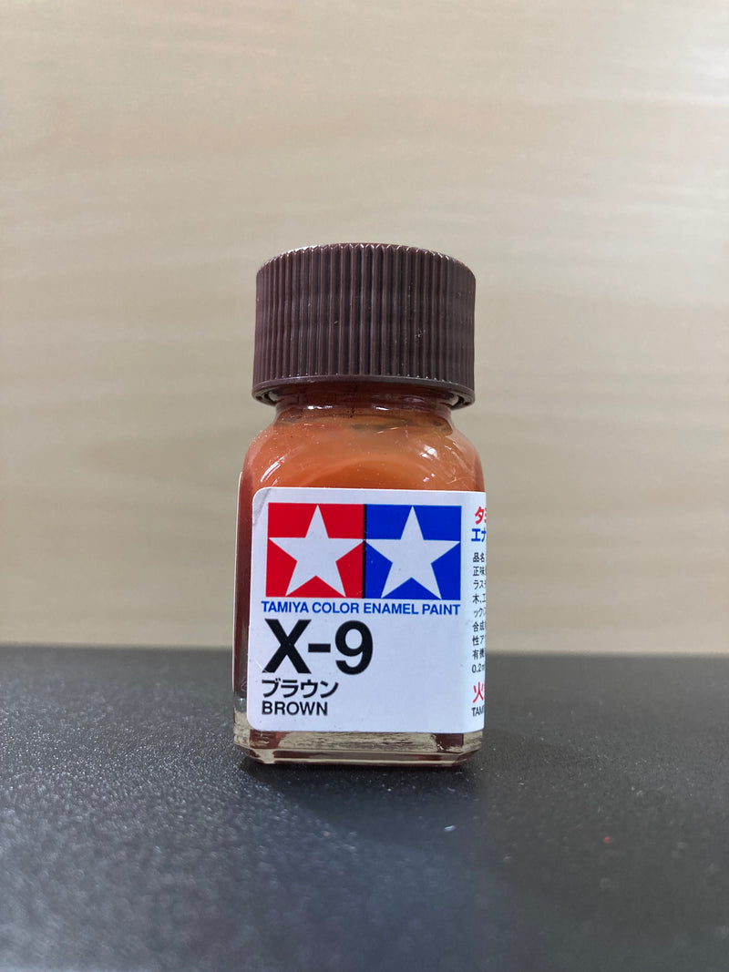 Enamel Paints - Gloss X-1 ~ X-34 油性/琺瑯漆 [亮光澤] (10 ml)