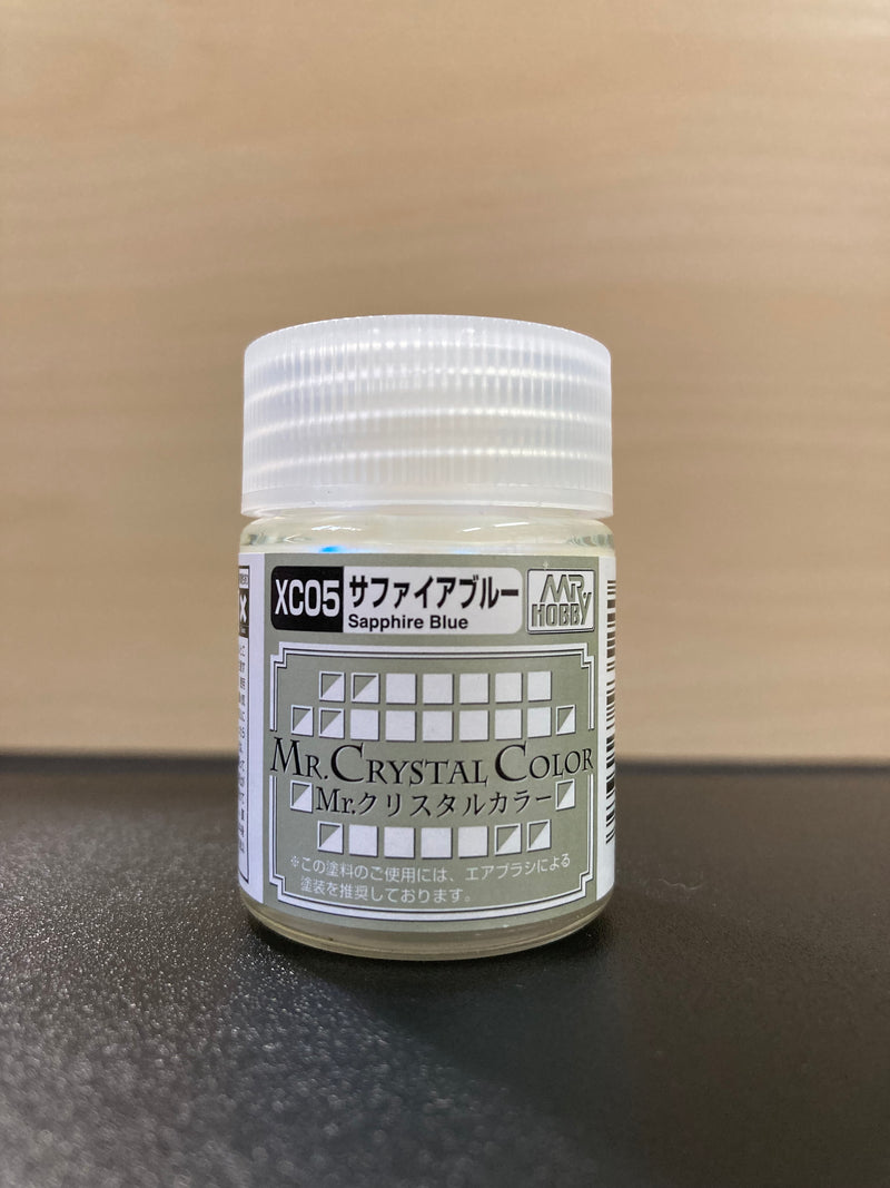 Mr. Crystal Color 珍珠色系 (18 ml) XC01～XC08