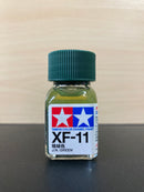 Enamel Paints - Flat XF-1 ~ XF-85 油性/琺瑯漆 [消光-啞色] (10 ml)
