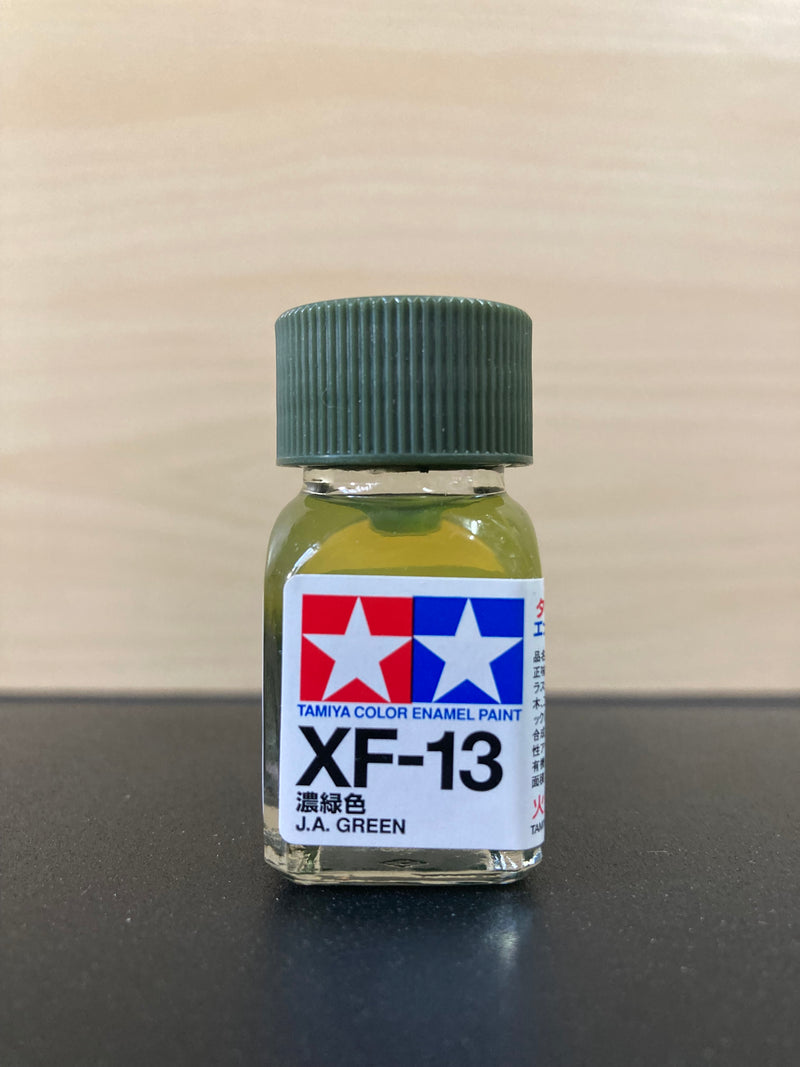 Enamel Paints - Flat XF-1 ~ XF-85 油性/琺瑯漆 [消光-啞色] (10 ml)