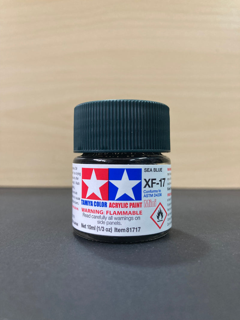 Acrylic Paints Mini - Flat XF-1 ~ XF-93 環保水性漆 [消光-啞色] (10 ml)