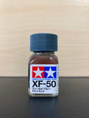 Enamel Paints - Flat XF-1 ~ XF-85 油性/琺瑯漆 [消光-啞色] (10 ml)