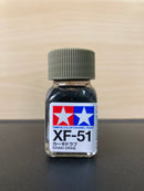 Enamel Paints - Flat XF-1 ~ XF-85 油性/琺瑯漆 [消光-啞色] (10 ml)