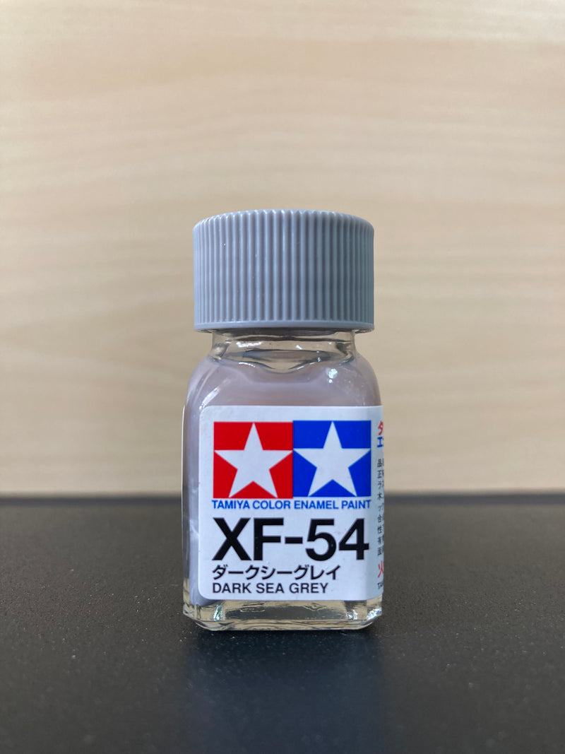 Enamel Paints - Flat XF-1 ~ XF-85 油性/琺瑯漆 [消光-啞色] (10 ml)