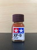 Enamel Paints - Flat XF-1 ~ XF-85 油性/琺瑯漆 [消光-啞色] (10 ml)