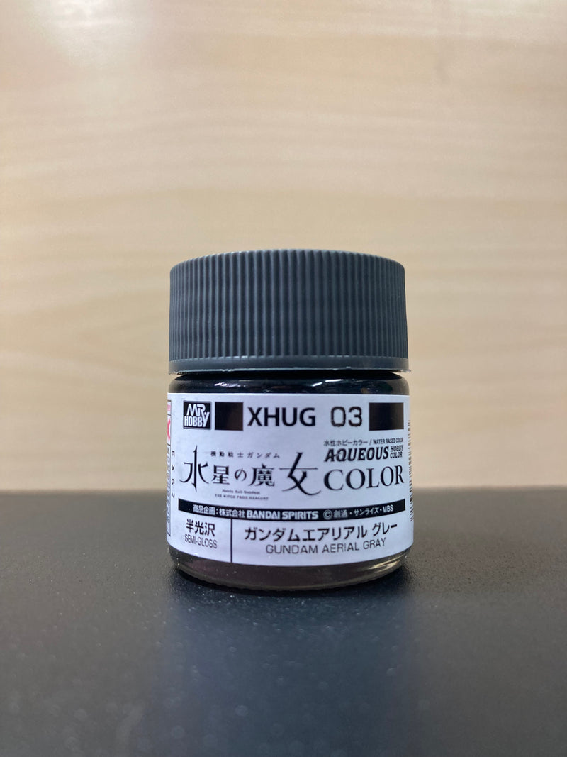 Aqueous Hobby Color: Gundam Color The Witch from Mercury 水性漆 ~ 水星的魔女專用色 [半光澤] (10 ml) XHUG01 - XHUG13