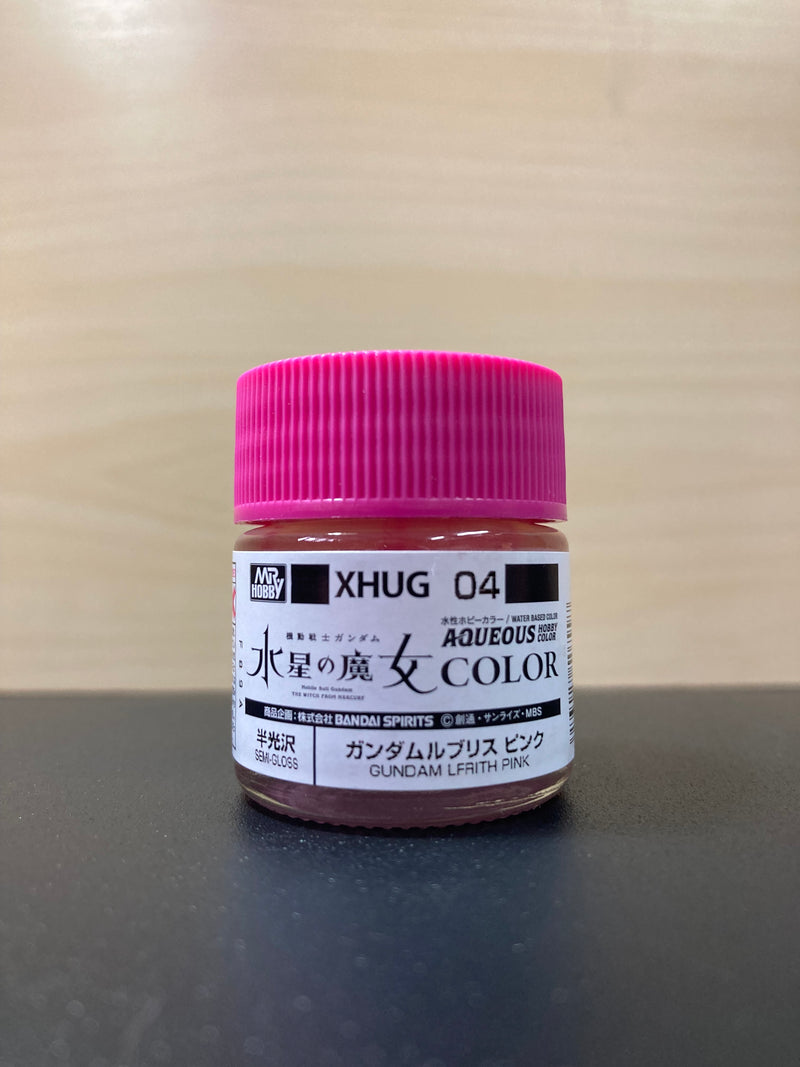 Aqueous Hobby Color: Gundam Color The Witch from Mercury 水性漆 ~ 水星的魔女專用色 [半光澤] (10 ml) XHUG01 - XHUG13