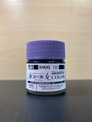 Aqueous Hobby Color: Gundam Color The Witch from Mercury 水性漆 ~ 水星的魔女專用色 [半光澤] (10 ml) XHUG01 - XHUG13