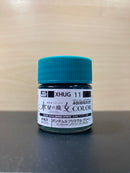 Aqueous Hobby Color: Gundam Color The Witch from Mercury 水性漆 ~ 水星的魔女專用色 [半光澤] (10 ml) XHUG01 - XHUG13