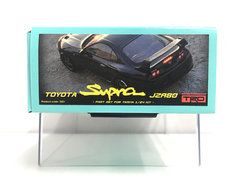 1/24 Scale Kit: Toyota Supra JZA80 *TRD Street Version* Conversion Kit Z021