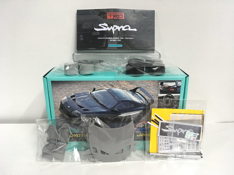 1/24 Scale Kit: Toyota Supra JZA80 *TRD Street Version* Conversion Kit Z021