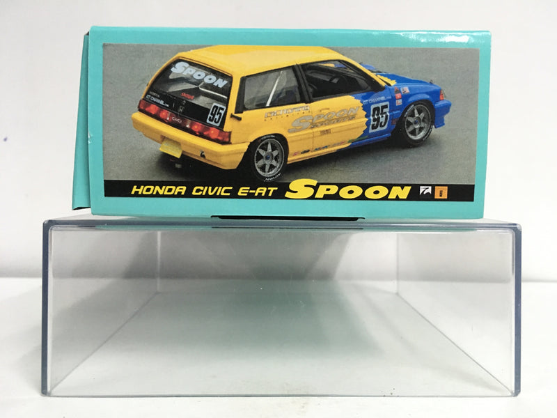 1/24 Scale Kit: Honda Civic Si E-AT *Group A Racing* Conversion Kit Z028