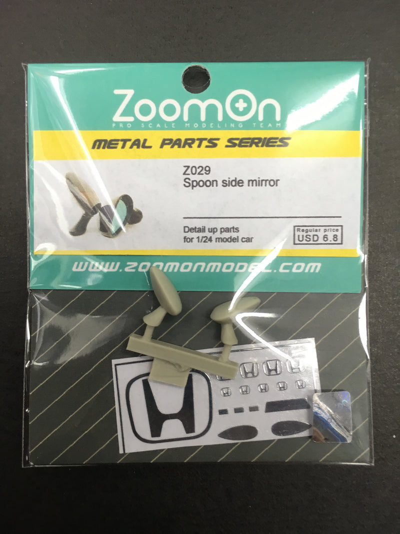 1/24 Scale Kit: Spoon Sports Aero Side Mirrors Z029