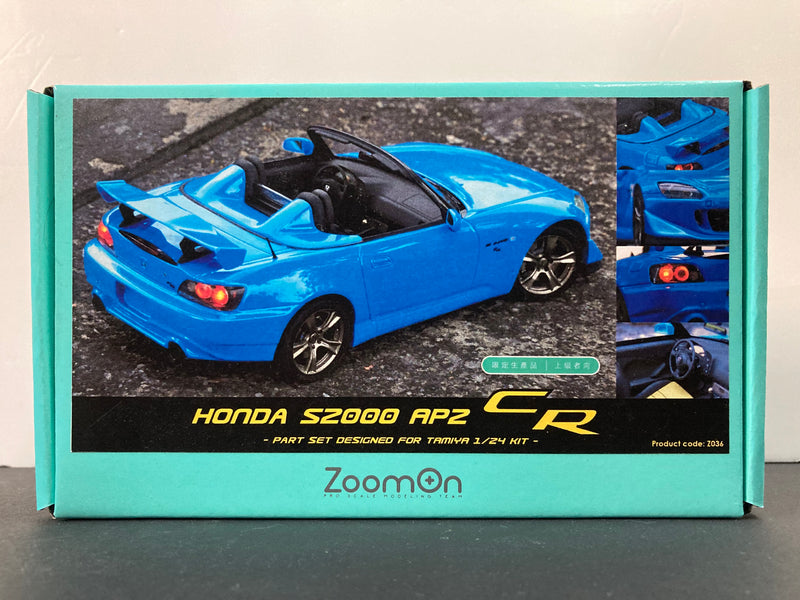 1/24 Scale Kit: Honda S2000 AP2 Type CR *Club Racer* Conversion Kit Z036