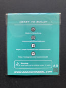 1/24 Scale Kit: Tachometer & Gauges Set Z043