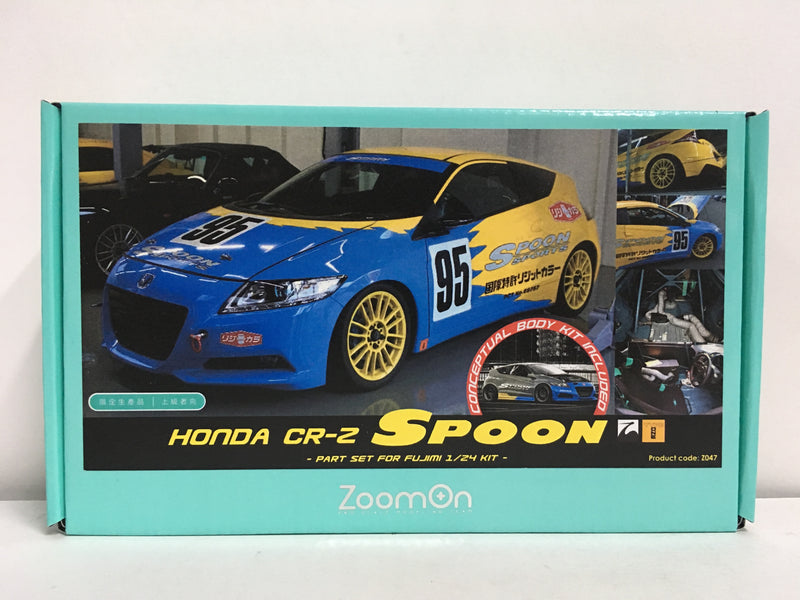 1/24 Scale Kit: Honda CR-Z ZF1 *Spoon Sports - 25 Hours Of Thunderhill* Conversion Kit Z047