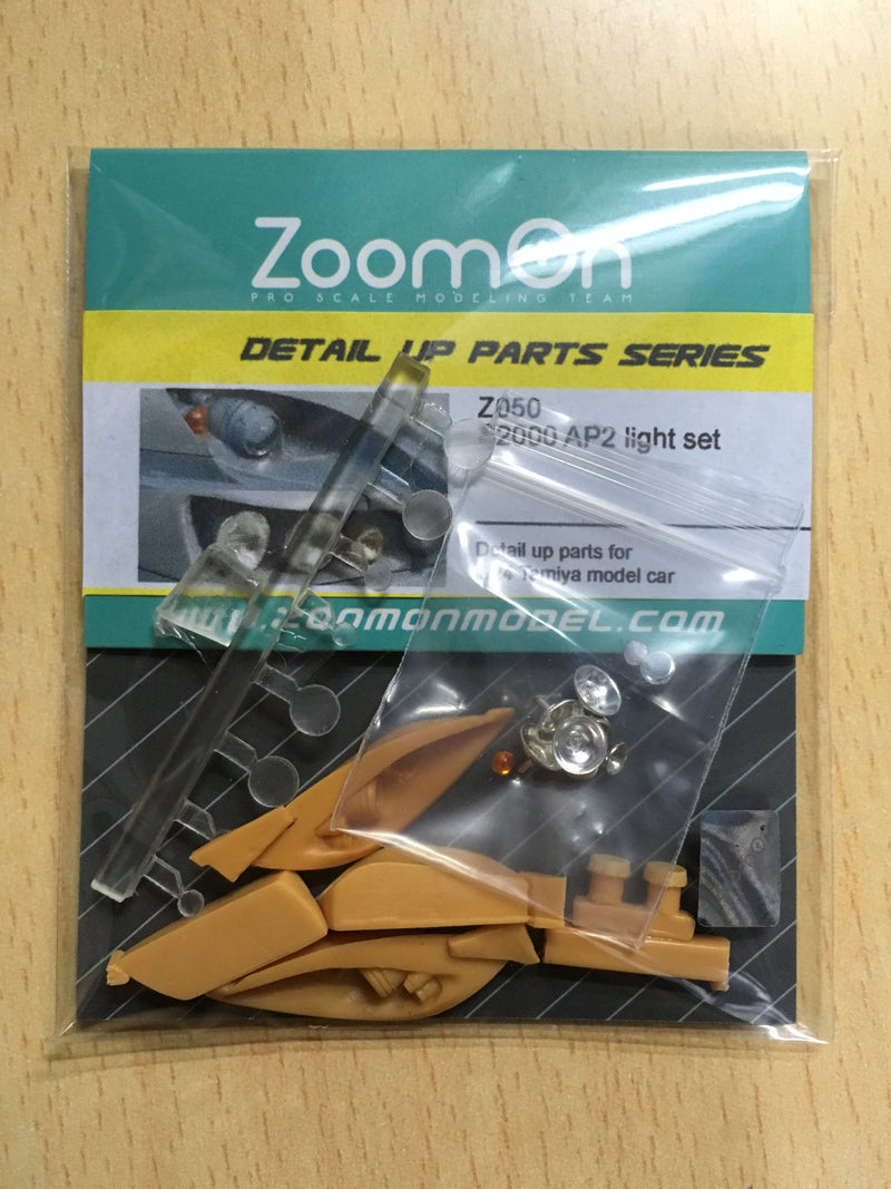 1/24 Scale Kit: Honda S2000 AP2 Headlights Set Z050