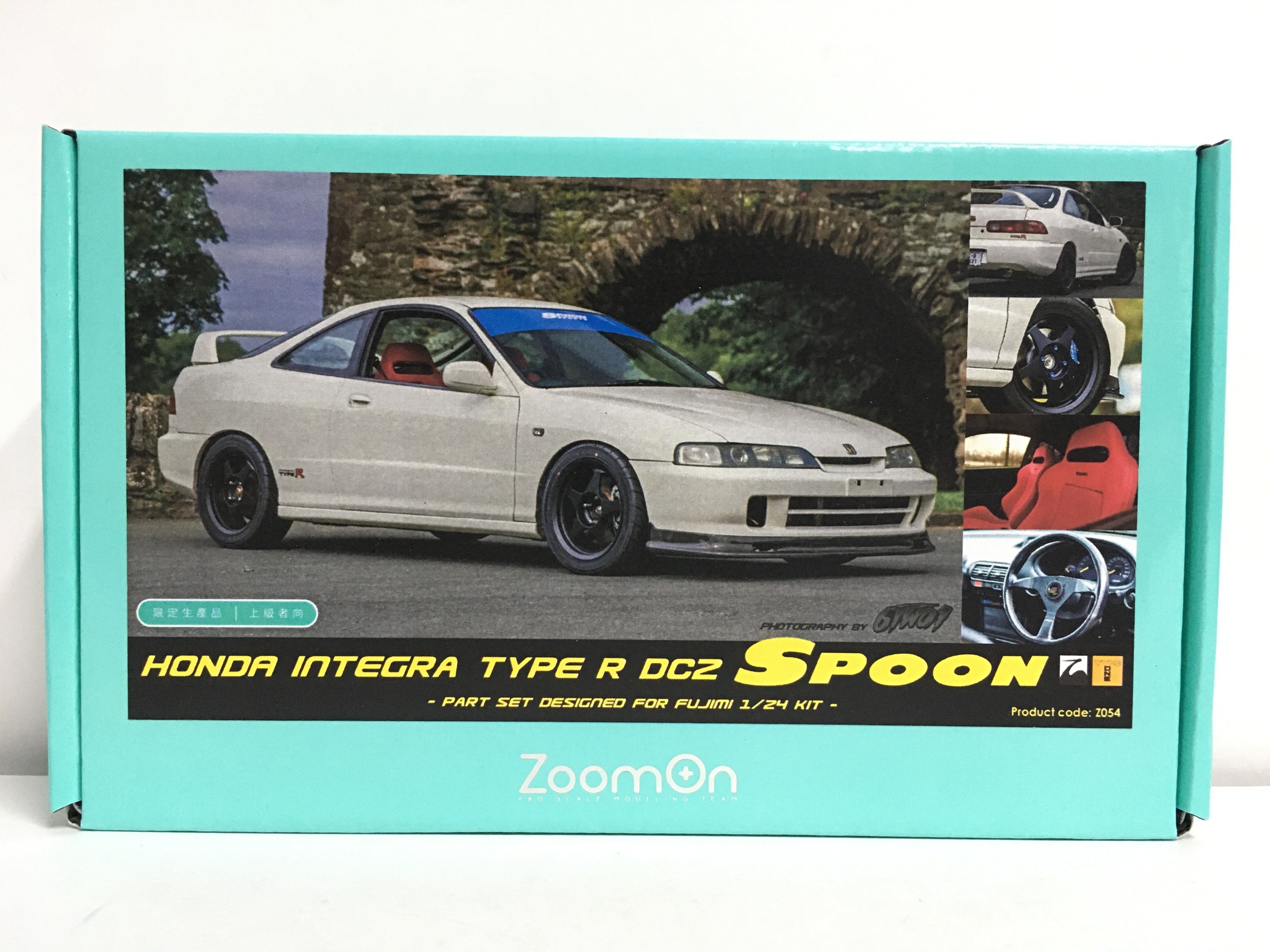 1/24 Scale Kit: Honda Integra Type R DC2 *Spoon Sports 98 Spec* Conver