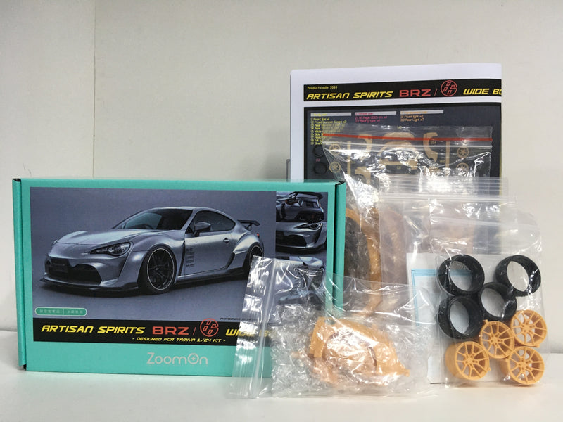 1/24 Scale Kit: Toyota 86 & Subaru BRZ ZN6/ZC6 *Artisan Spirits ARS GT* Conversion Kit Z055