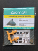 1/24 Scale Kit: Honda Civic EG & EK Series Spoon Sports Racing Mirrors Z057