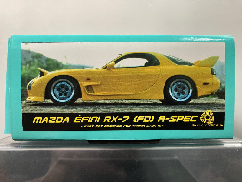 1/24 Scale Kit: Mazda RX-7 FD3S *Mazdaspeed Touring Kit A-Spec* Conver