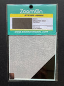 1/64 Scale Kit: Carbon Decals 70 mm x 70 mm ZD043