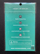 1/64 Scale Kit: Carbon Decals 70 mm x 70 mm ZD043