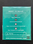 1/24 Scale Kit: Tyre Letters (B) ZD089