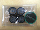 1/24 Scale Kit: Spoon Sports CR93 17" Wheel & Tyres Set ZR029