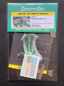 Racing Harnesses, Seat Belt Set 賽車座椅安全帶 背帶 ZT017