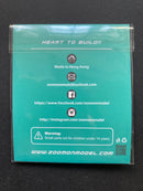 5Zigen Pro Racer A Spec Metal Exhaust Pipe (Slash Cut) ZT020