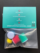 Mini Polishing Pad Kit (4 pcs) 硏磨 拋光 打蠟 海綿轆套裝 ZT035