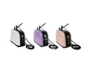Compact Compressor with Dual Action Airbrush HS-386K