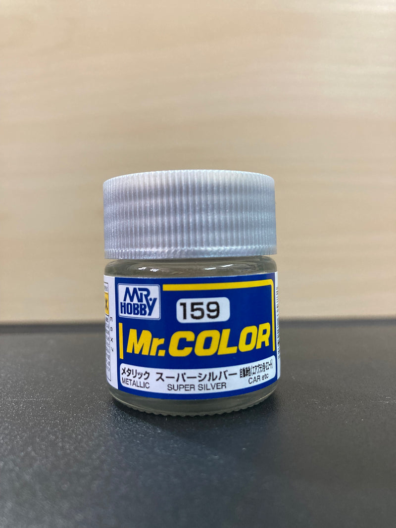 Mr. Color c113 ~ c189 油性硝基漆 (10 ml)