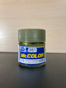 Mr. Color c301 ~ c395 油性硝基漆 (10 ml)