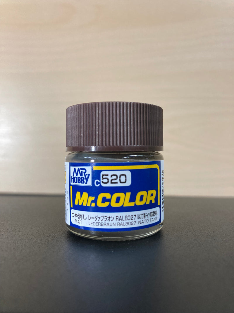Mr. Color c511 ~ c530 油性硝基漆 (10 ml)