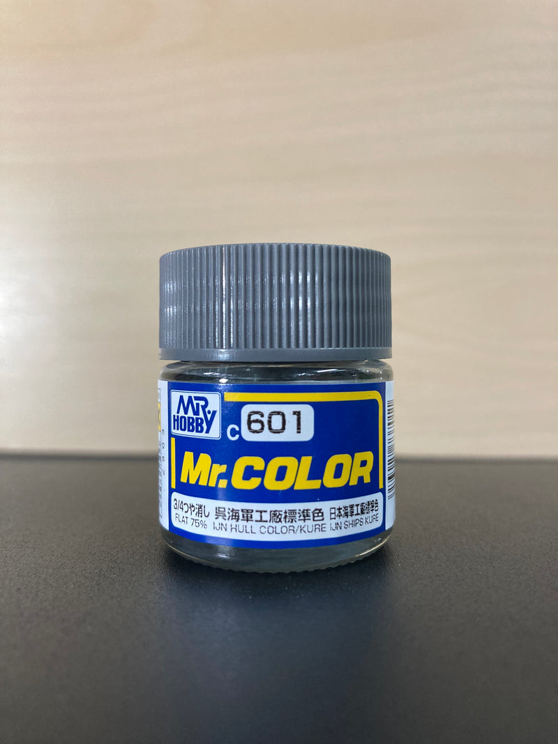 Mr. Color c601 ~ c609 油性硝基漆 (10 ml)
