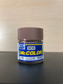 Mr. Color c601 ~ c609 油性硝基漆 (10 ml)
