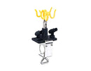 4-Way Airbrush Holder with Holder Plate for Adjustable Pressure Regulator HS-H1