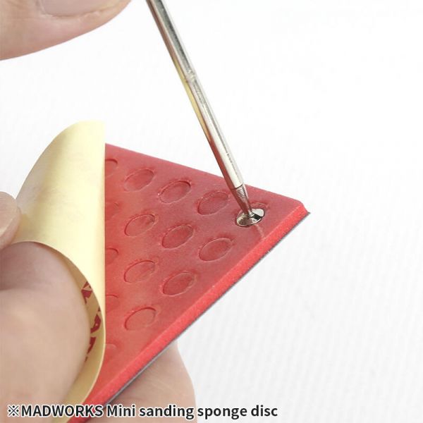 Mini Sanding Sponge Disc 沖孔型海綿砂紙 (小) MS-001